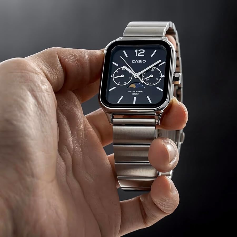 Amazon.co.jp: Casio メンズ アナログ腕時計 MTP-M305D-1AVDF