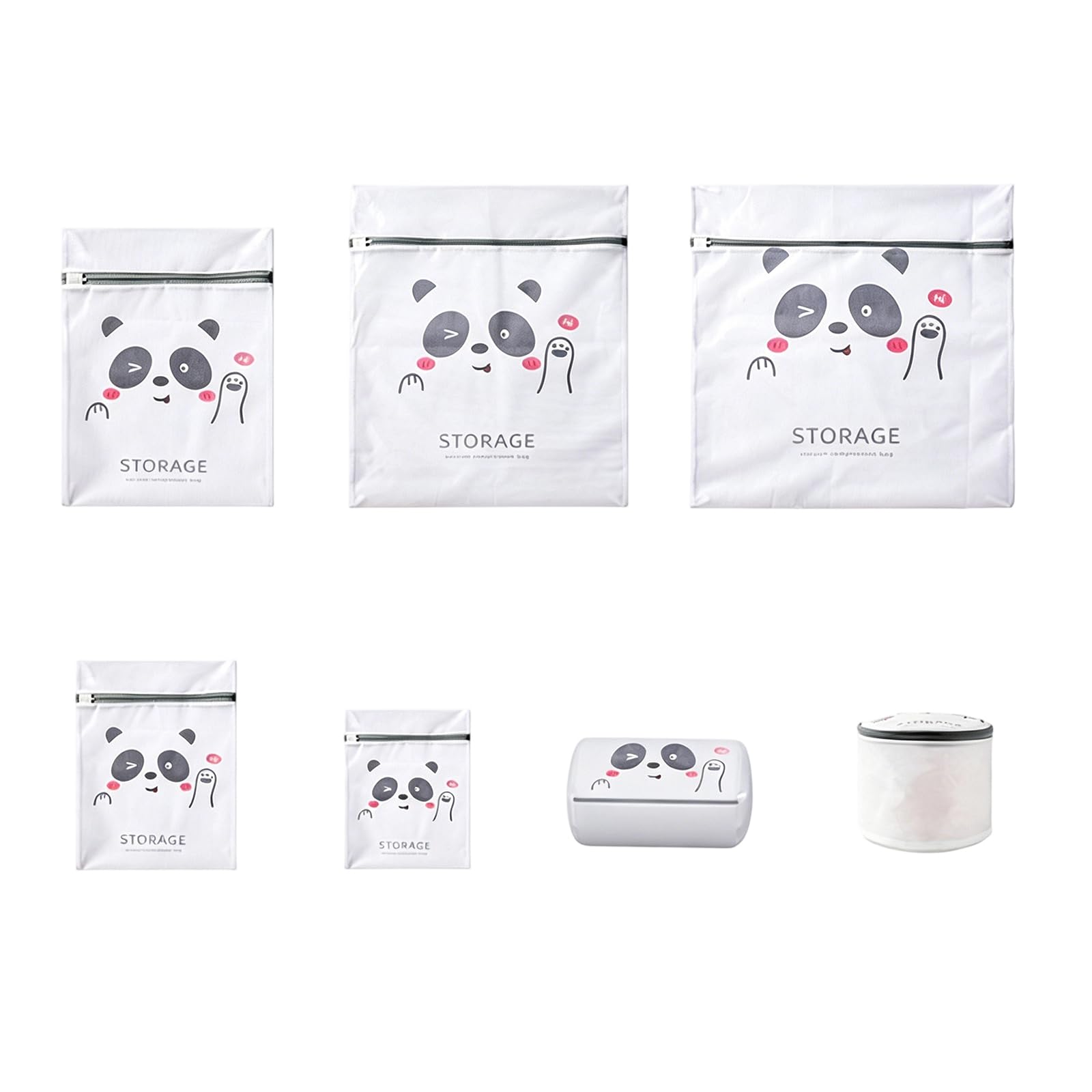 Qusinfc Reinforced Fine Meshes Laundry Bag for Delicate Clothes Washing Machine Safe Anti Deformation Washing Protector Thickened Machine Protector Bag