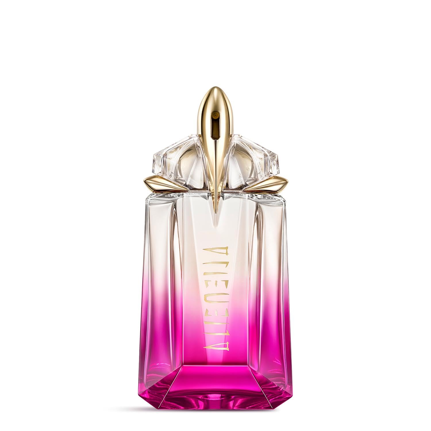 MUGLER Alien Pulp - Eau de Parfum Rechargeable Pour Femme - Floral Fruité Musqué - Accord Framboise Juteux, Extrait de Jasmin Crémeux et Musc Doux - Tenue Longue Durée - Spray Vaporisateur