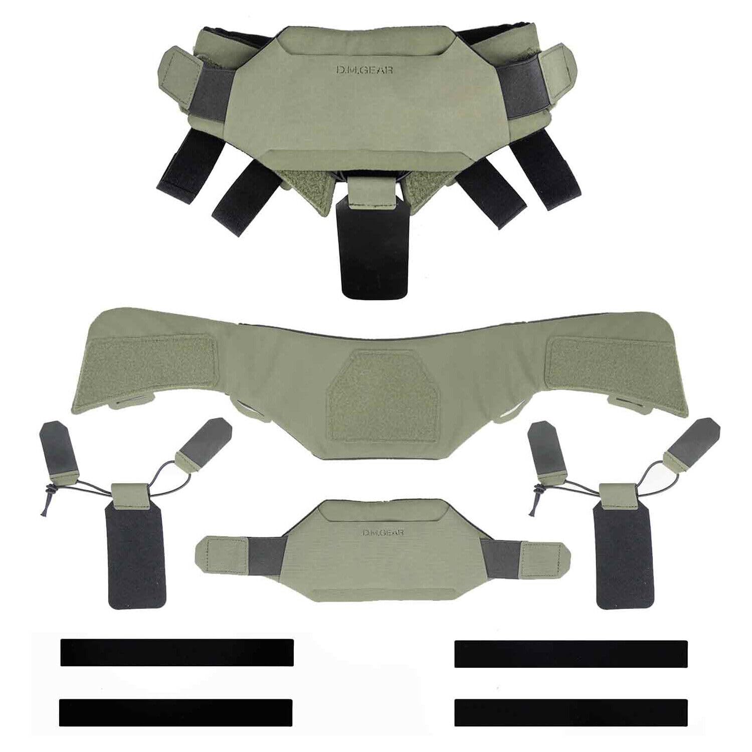 Tactical Vest Universal Collar 2.0 Neck Armor for JPC FCSK 6094 CPC