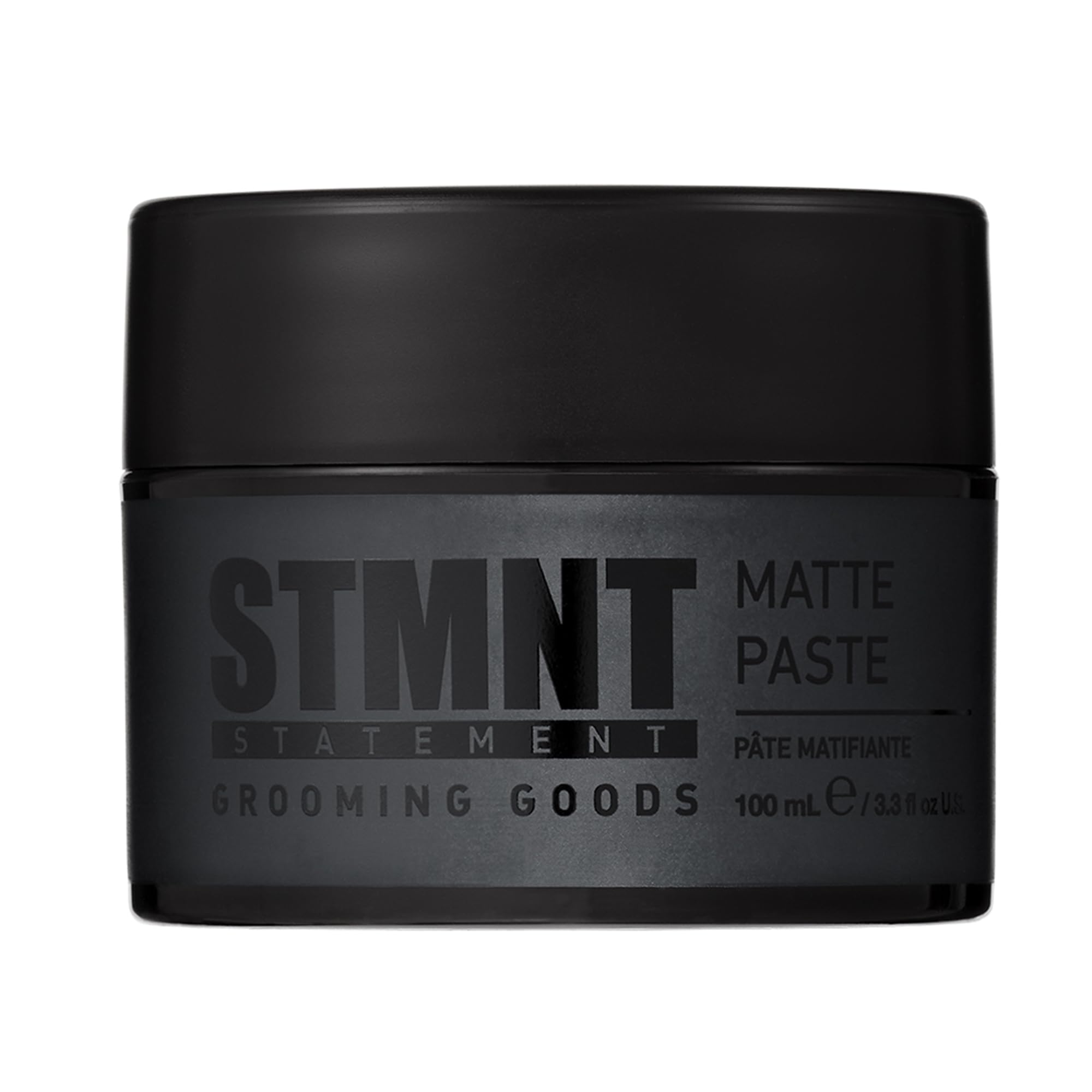 STMNT STATEMENT GROOMING GOODS Matte Paste 100ml | Mattes Finish | Starker Halt | Leicht auswaschbar | Nicht fettend