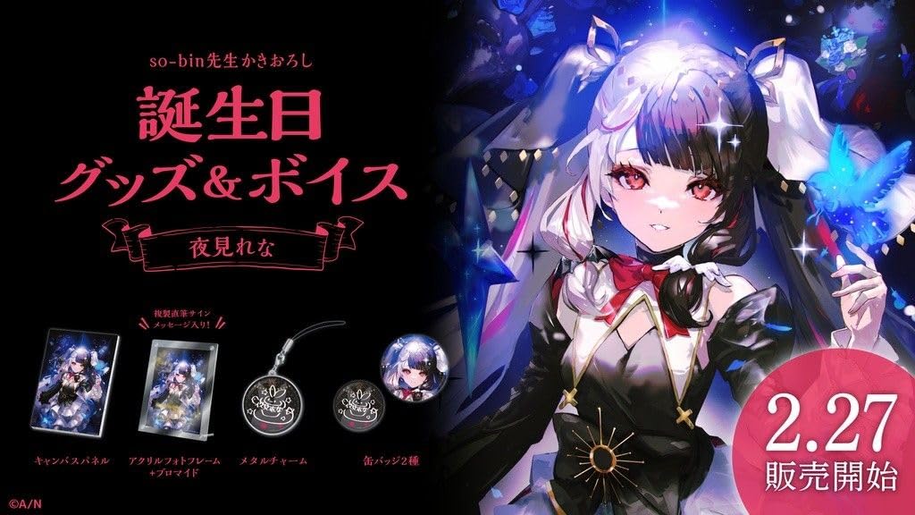 Amazon.co.jp: 夜見れな 誕生日グッズフルセット : ホーム＆キッチン