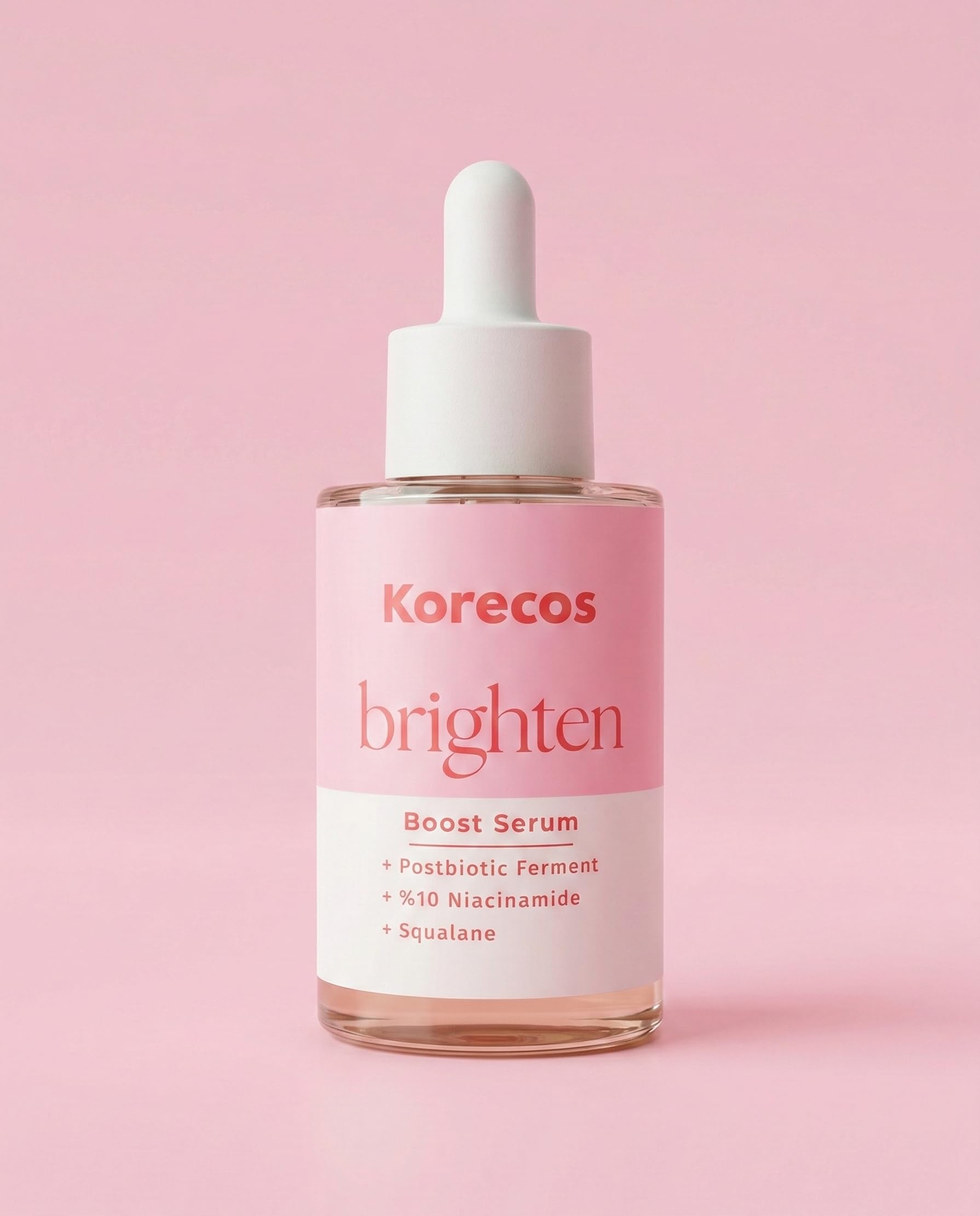 %10 Niacinamide Brighten Boost Serum -Ton Eşitleyici, Gözenek Sıkılaştırıcı, Leke Görünümünü Azaltan Brighten Boost Serum Güney Kore