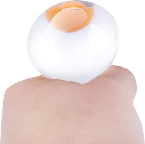 Miniatura 2 de Yema de huevo para aplastar, juguete de agua salpicable para alivio del estrés (2 packs), 2