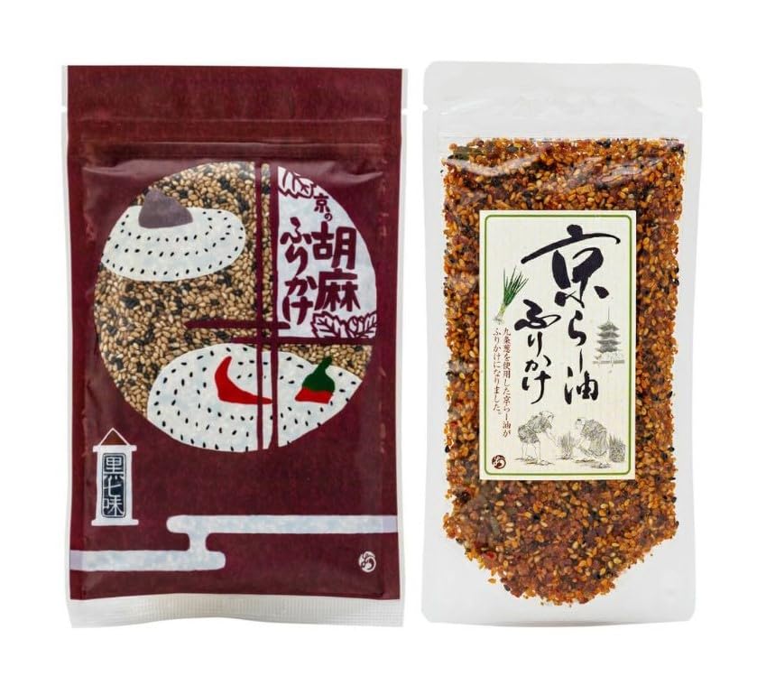 Amazon.co.jp: 京都 おちゃのこ さいさい ふりかけ 食べ比べセット
