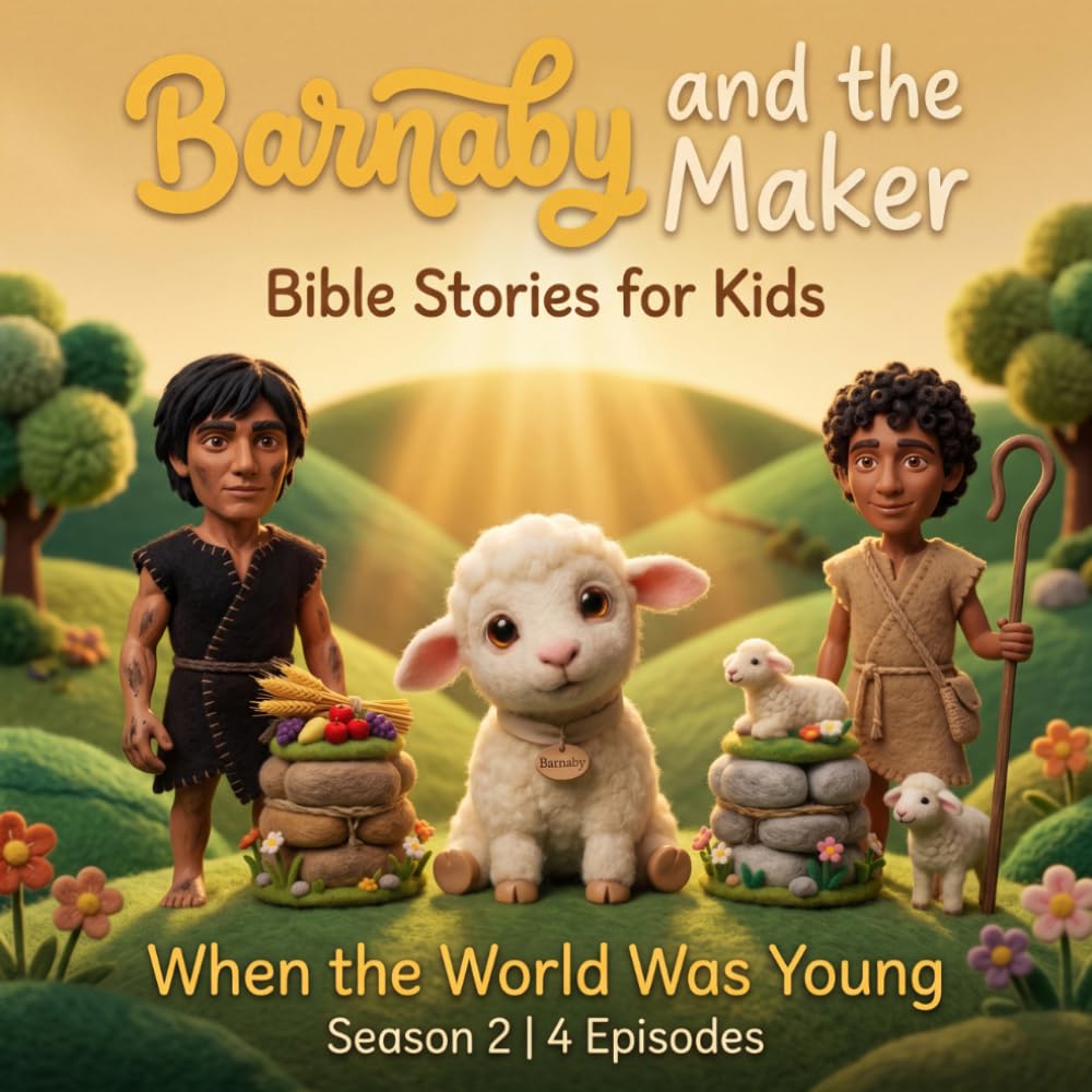 When the World Was Young - Volume 2: Barnaby and The Maker - Bible Stories for Kids