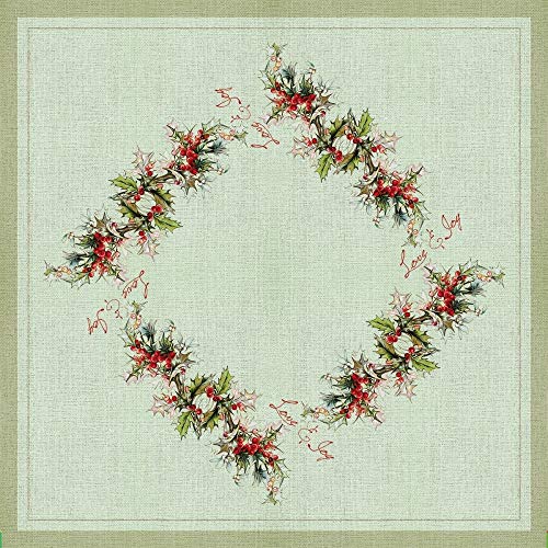 Tischdecken aus Airlaid | Mitteldecken 80 x 80 cm | Mank...