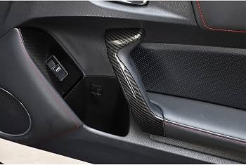 Amazon | トヨタ 86/スバル BRZ 2012-2020車用 2pcs ドアグリップ