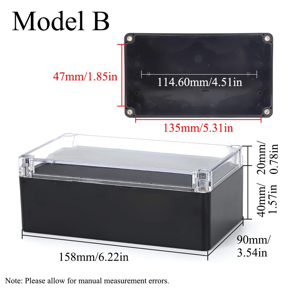 Caja De Conexiones Impermeable Para Proyectos Exteriores | Meses Sin