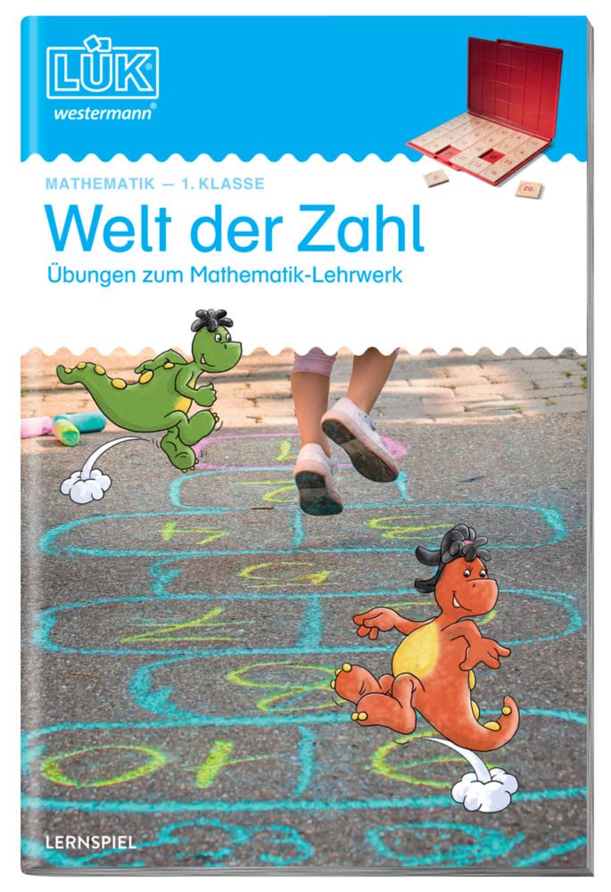 LÜK - Welt der Zahl 1. Klasse: Welt der Zahl 1. Klasse