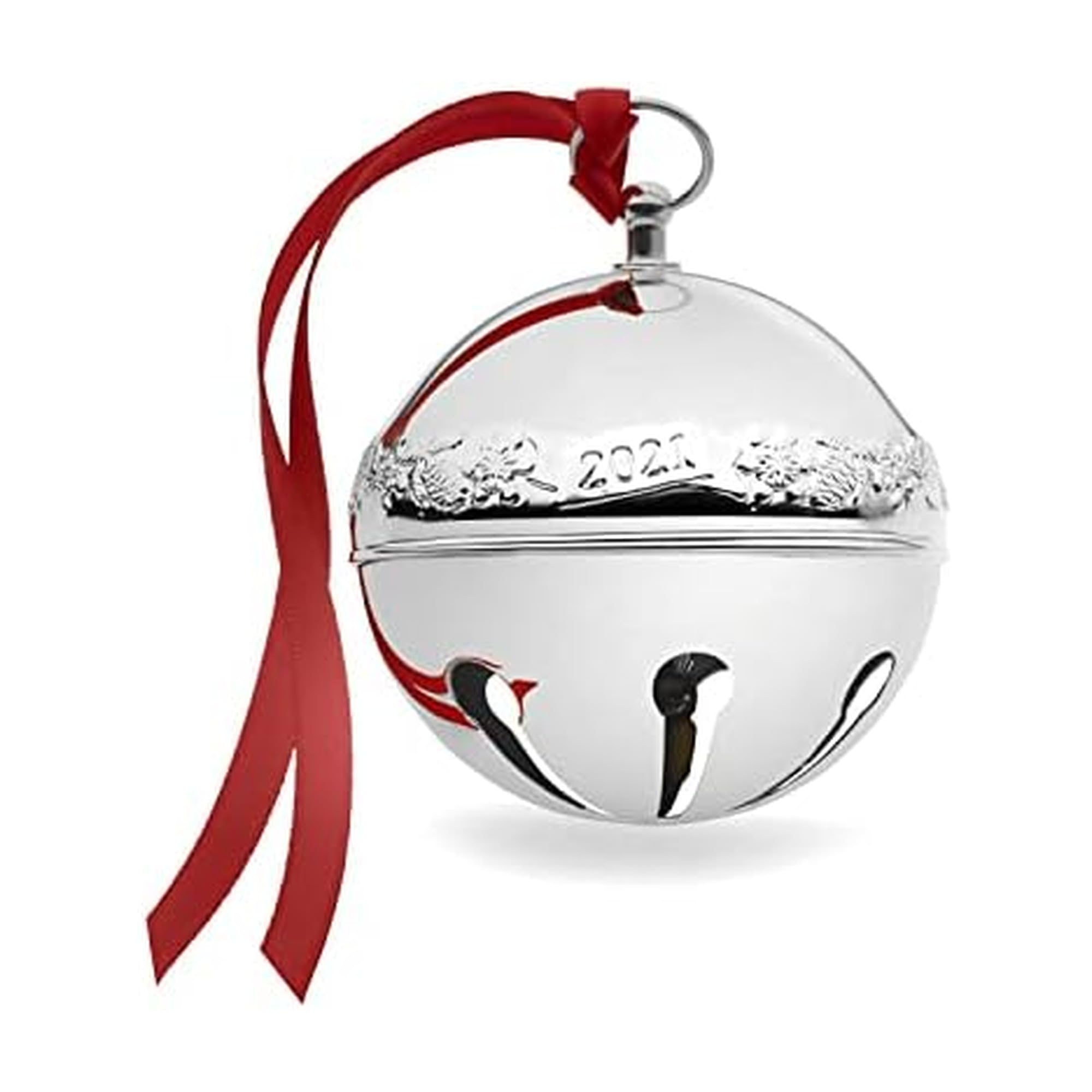 WALLACE 51st Edition - Campanello a forma di slitta placcata in argento