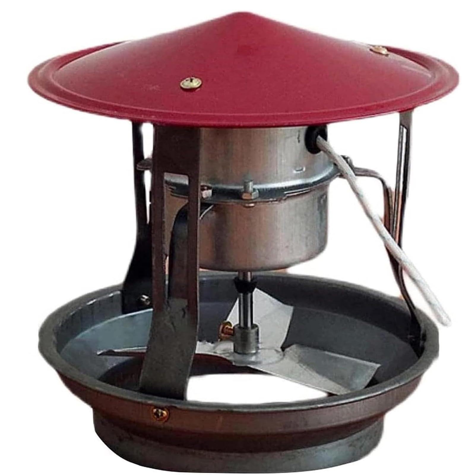 Ventilateur d'extraction de cheminée de toit 40W anti-rouille