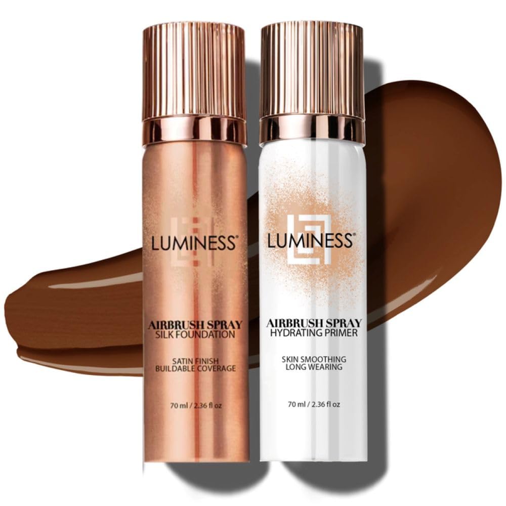 LUMINESS Silk Airbrush Foundation