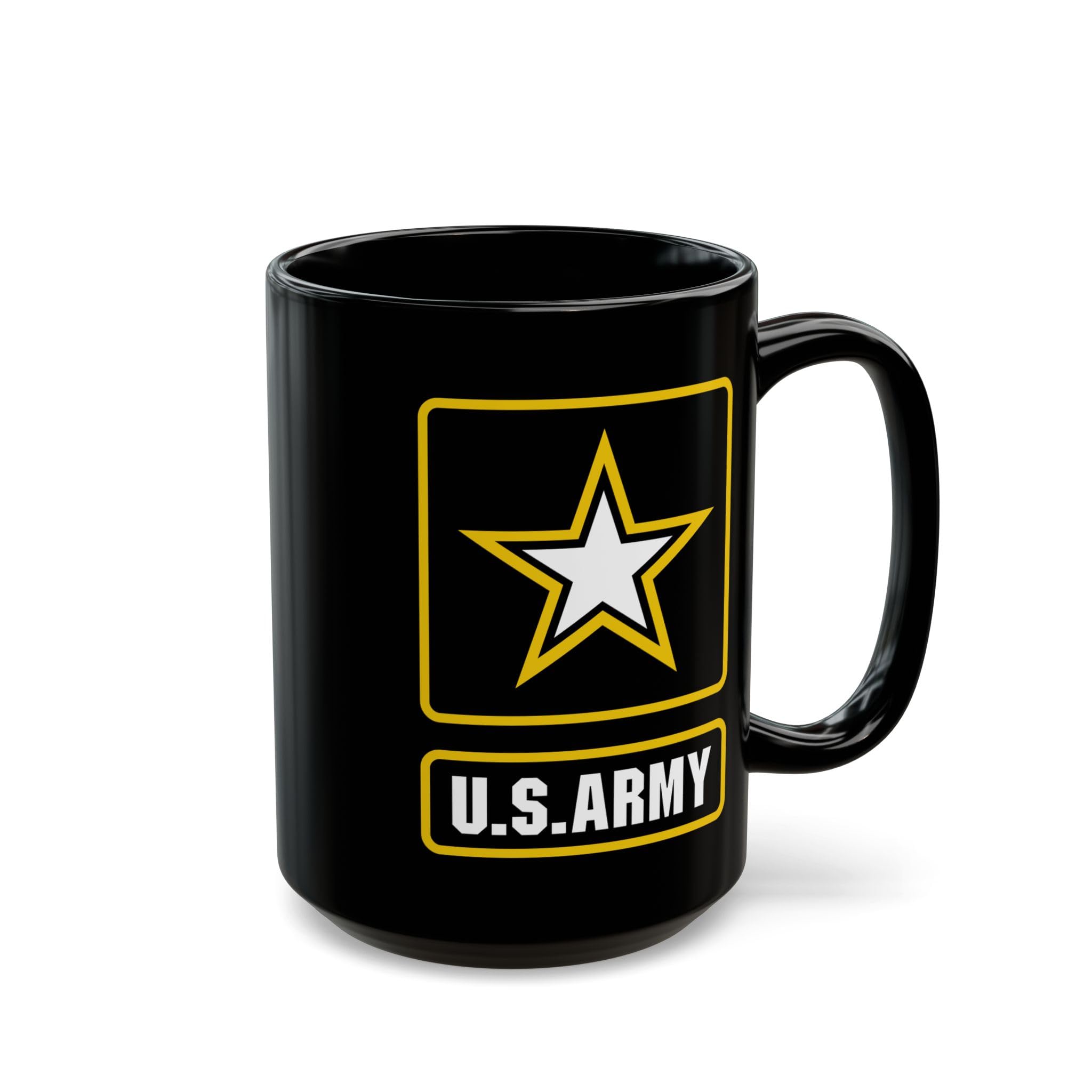 U.S. Army Kaffeetasse, Schwarz, 425 ml