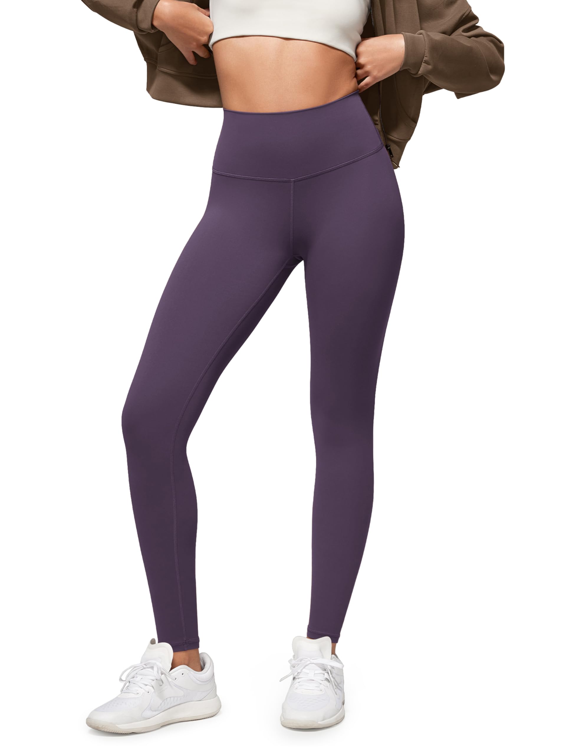 ODODOS Buttery Soft Lounge Yoga Leggings for Women 23" / 25" /28" High Waist Yoga Pants