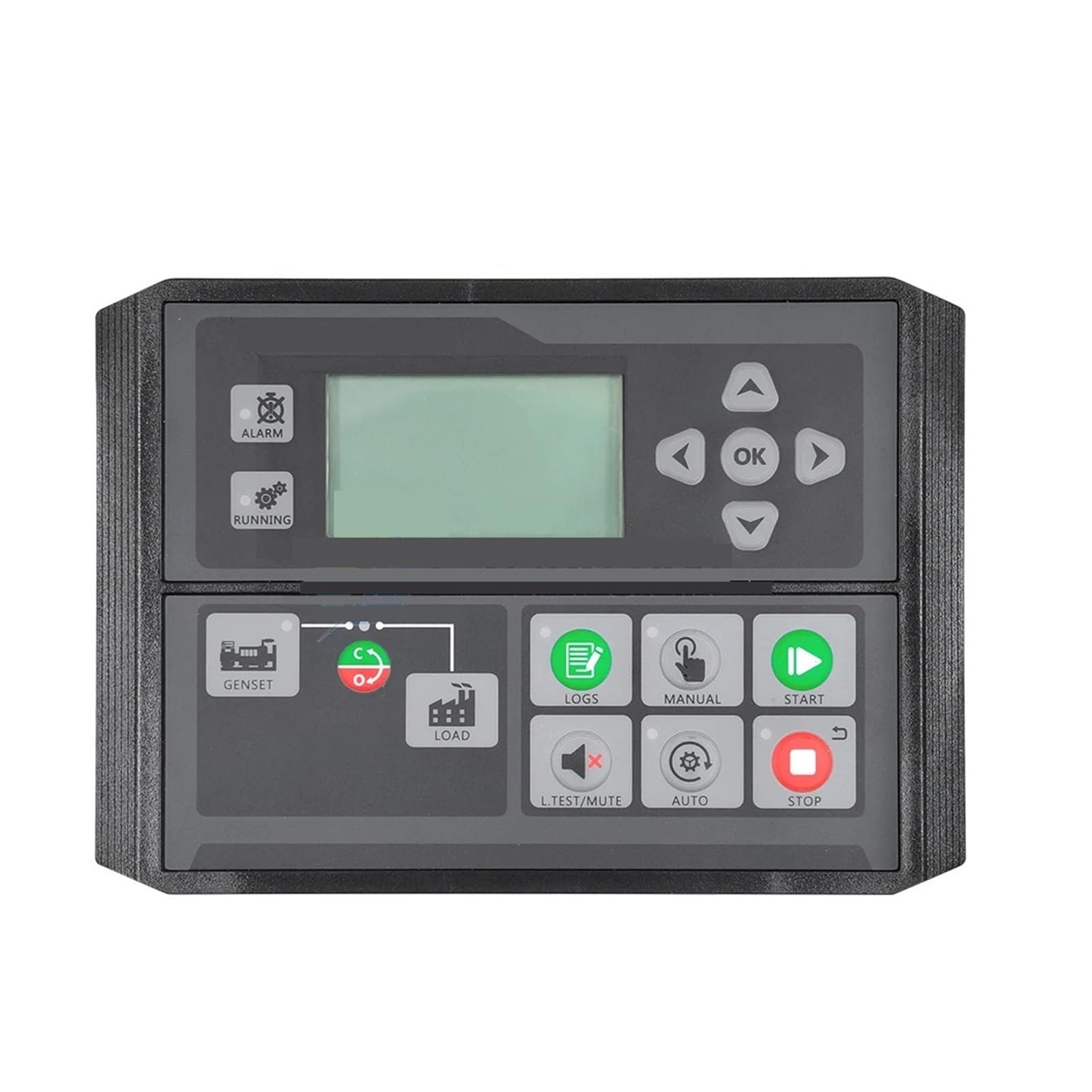 Huayongss One Color Generator With Auto Start Module Dc40d Mk4