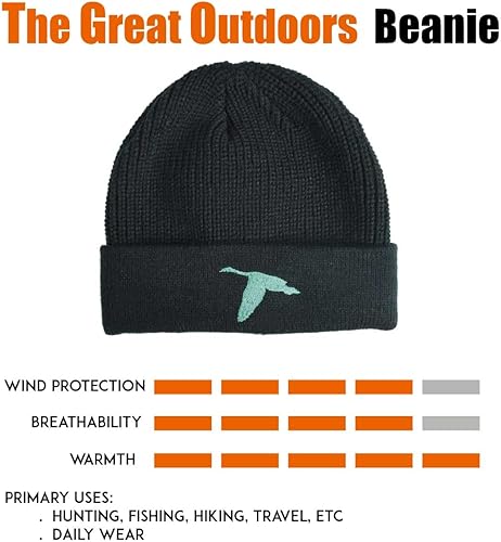 Miniatura 2 de Gorro ultra cálido y suave - El gran aire libre - Excelente bordado y artesanía