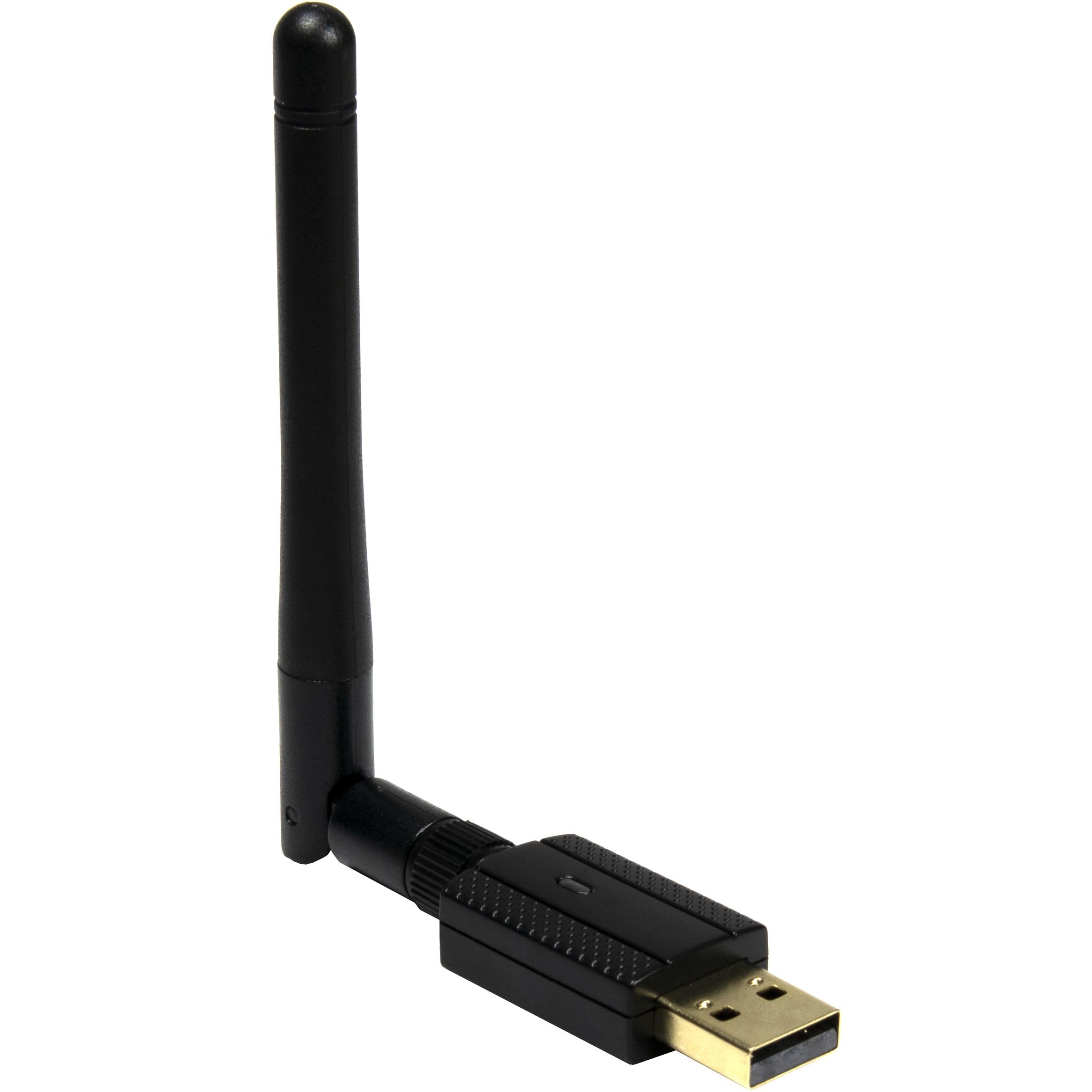 Inter-​Tech Adaptateur USB Wi-​FI 5 Argus EP-​119, Bluetooth 4.2