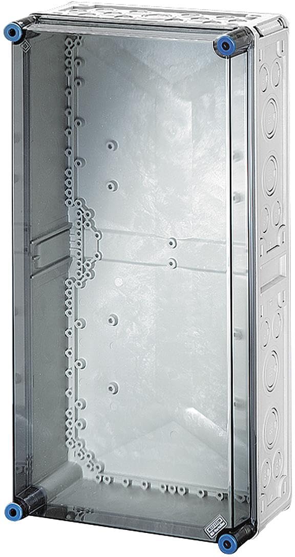 Coffret électrique Hensel mi0400 durable en acier inoxydable blanc de 3.27 kg