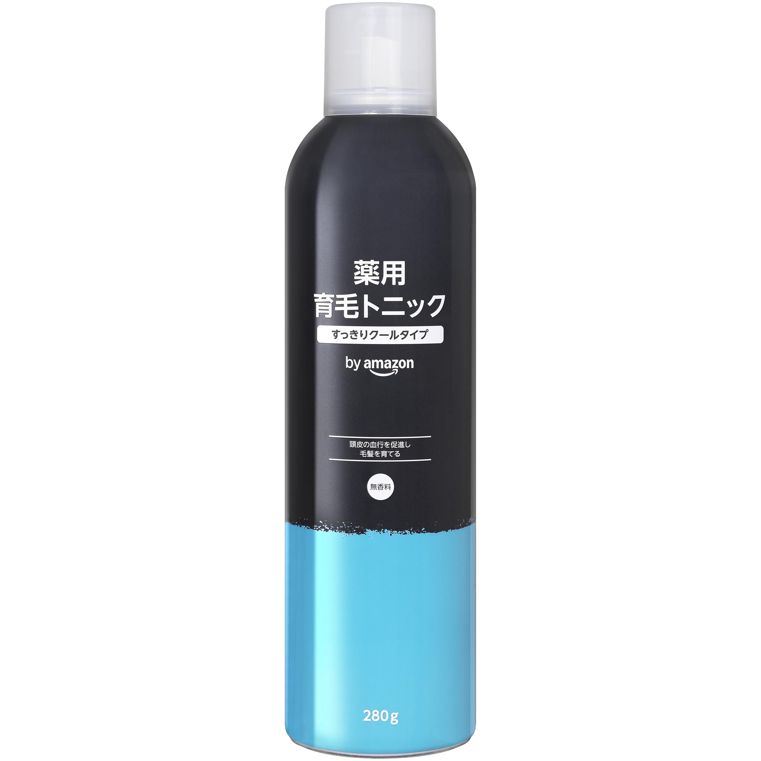 by Amazon 薬用 育毛トニック クール 無香料 日本製 280g