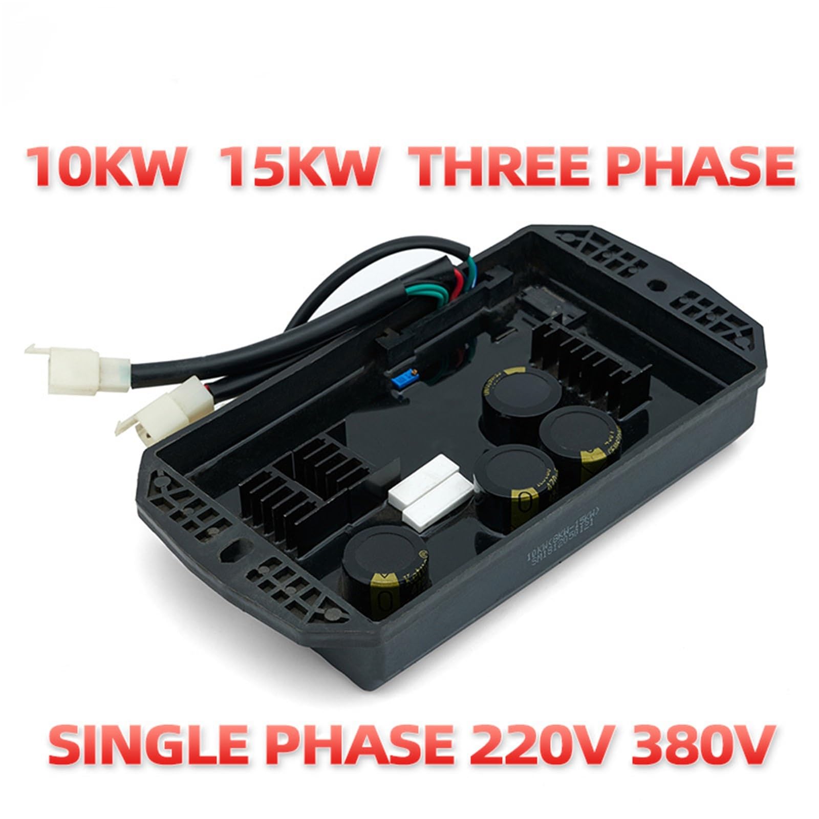 1 x generator benzynowy 8 kW 10 kW 15 kW z automatycznym regulatorem napięcia (AVR) (10 kW Three Phase)