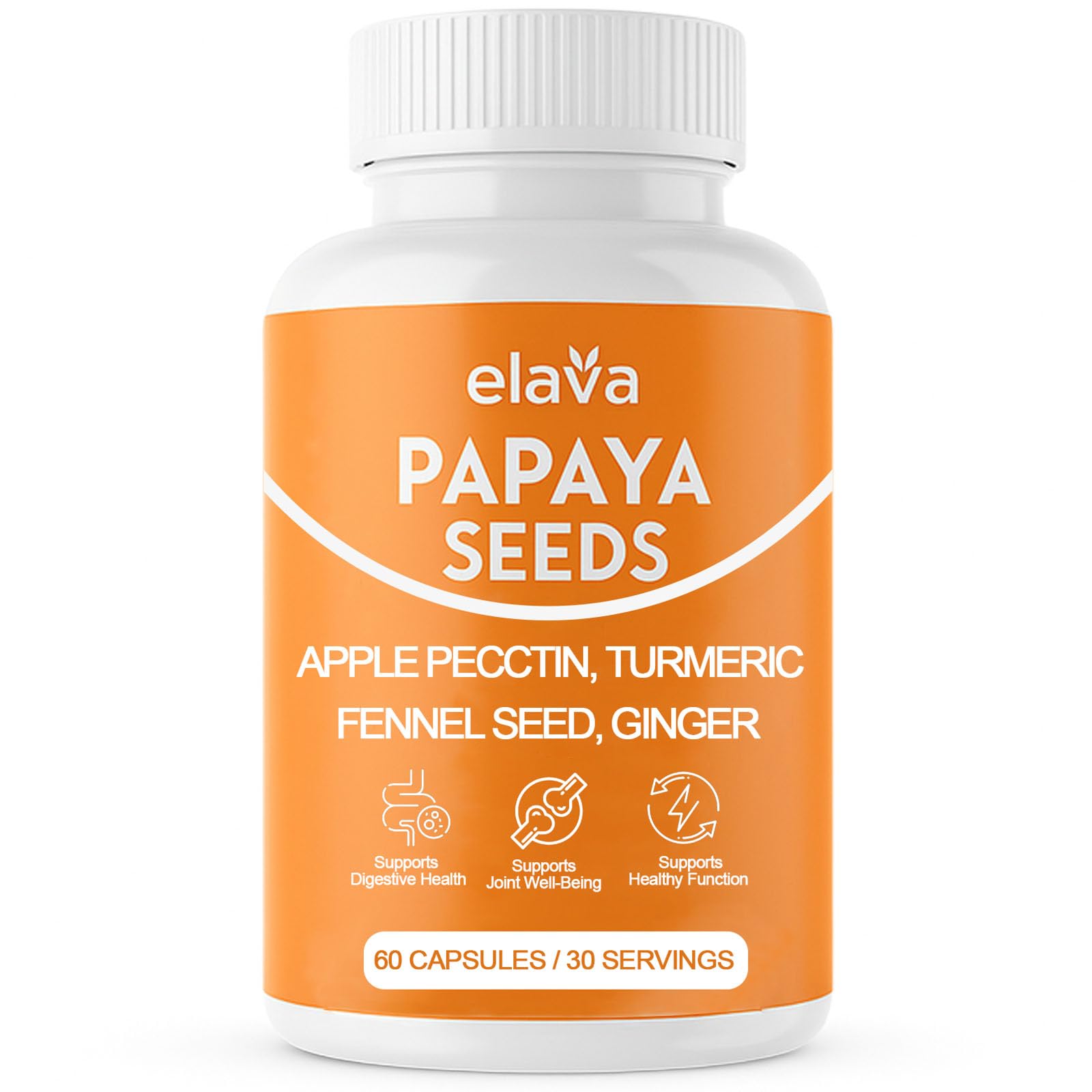 Elava Papaya Seeds Capsules