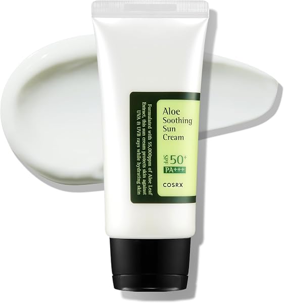 COSRX Aloe Lugnande Solkräm SPF50