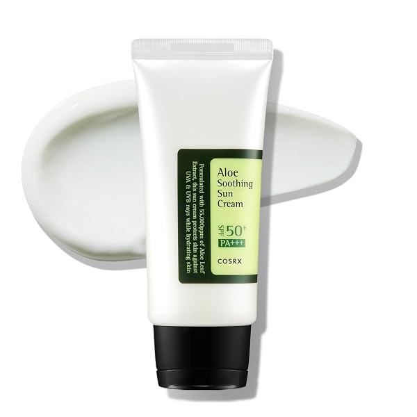 COSRX Aloe Soothing Sun Cream SPF50 PA+++- 50ml