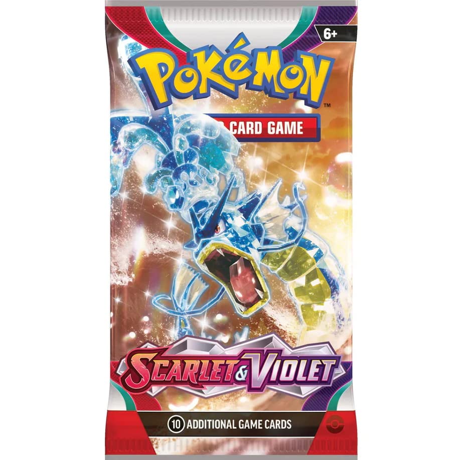 Amazon.com: Pokemon TCG: Scarlet & Violet Checklane Blister Pack