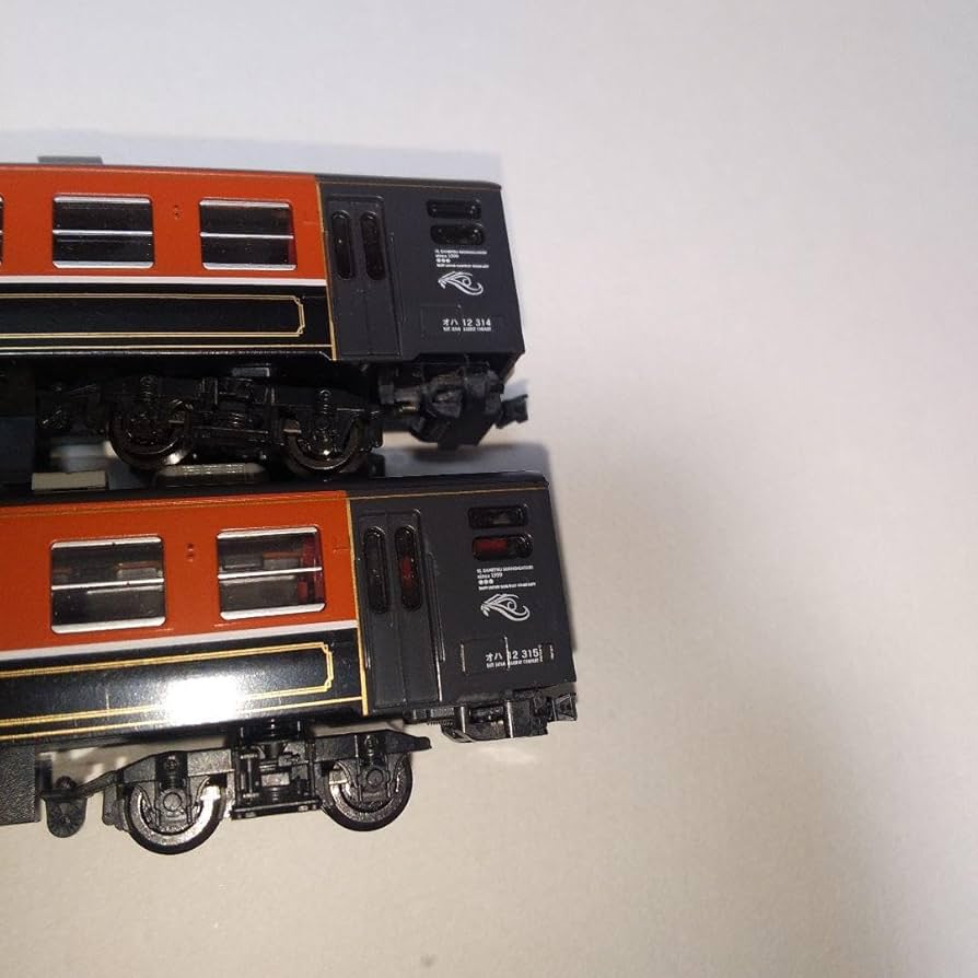 Amazon.co.jp: tomix 12系客車ばんえつ物語 オコジョ展望車 TN化