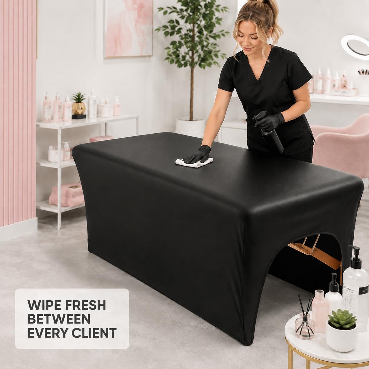 Onism Lash Bed Cover - Professional Salon Cover -6 Onism Lash Bed Cover - Professional Salon Cover -6