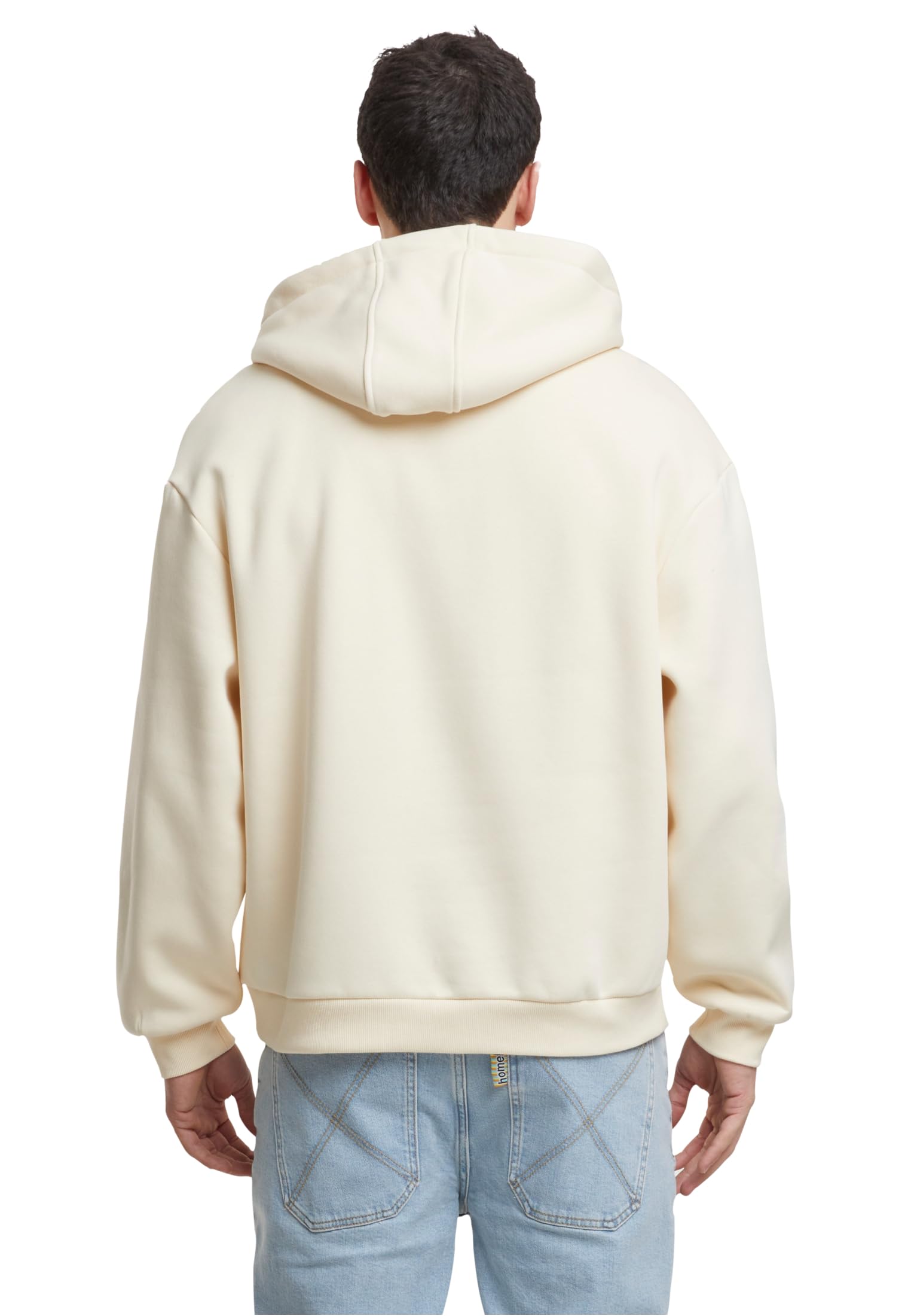 Mister Tee Mt3823-king Card EMB Fluffy Hoody Felpa con Cappuccio Uomo (Pacco da 1)