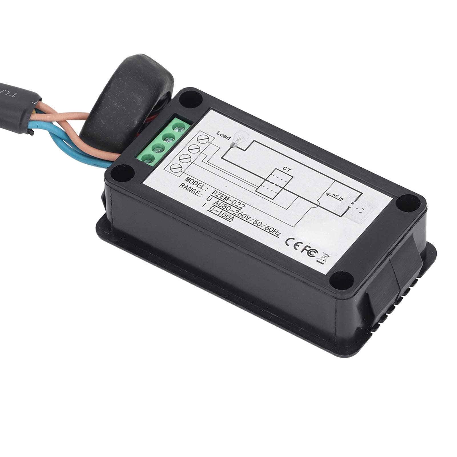 Cable Inversor Solar 80-260V Pantalla Digital LED IP65 Cable Inversor Conectado a la Red a Prueba de Agua Enchufe de la UE con Instrucciones