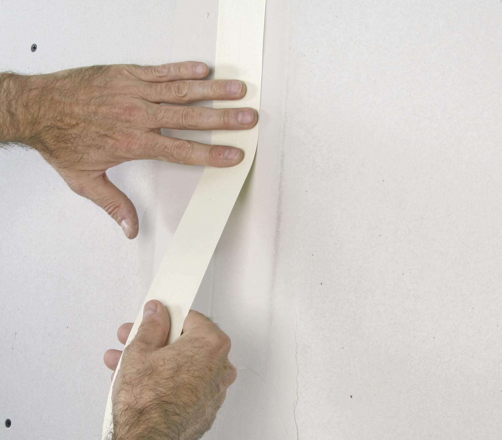 Jonction Plaques Plâtre Bande à Joint Papier Parexlanko - 50mm X 150m - Lot De 2 - Pour Plaques Plâtre Renfort Jonction Cloison