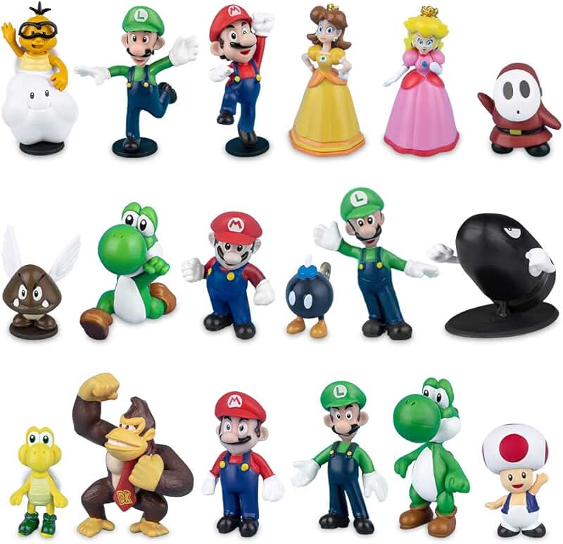 Suchergebnis auf Amazon.de für super mario figuren Suchergebnis auf Amazon.de für super mario figuren