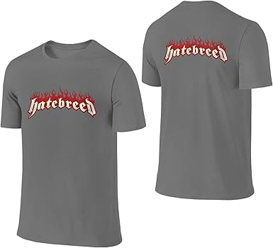 Amazon | [ほぎふぃ] Tシャツ メンズ Hatebreed ヘイトブリード シャツ
