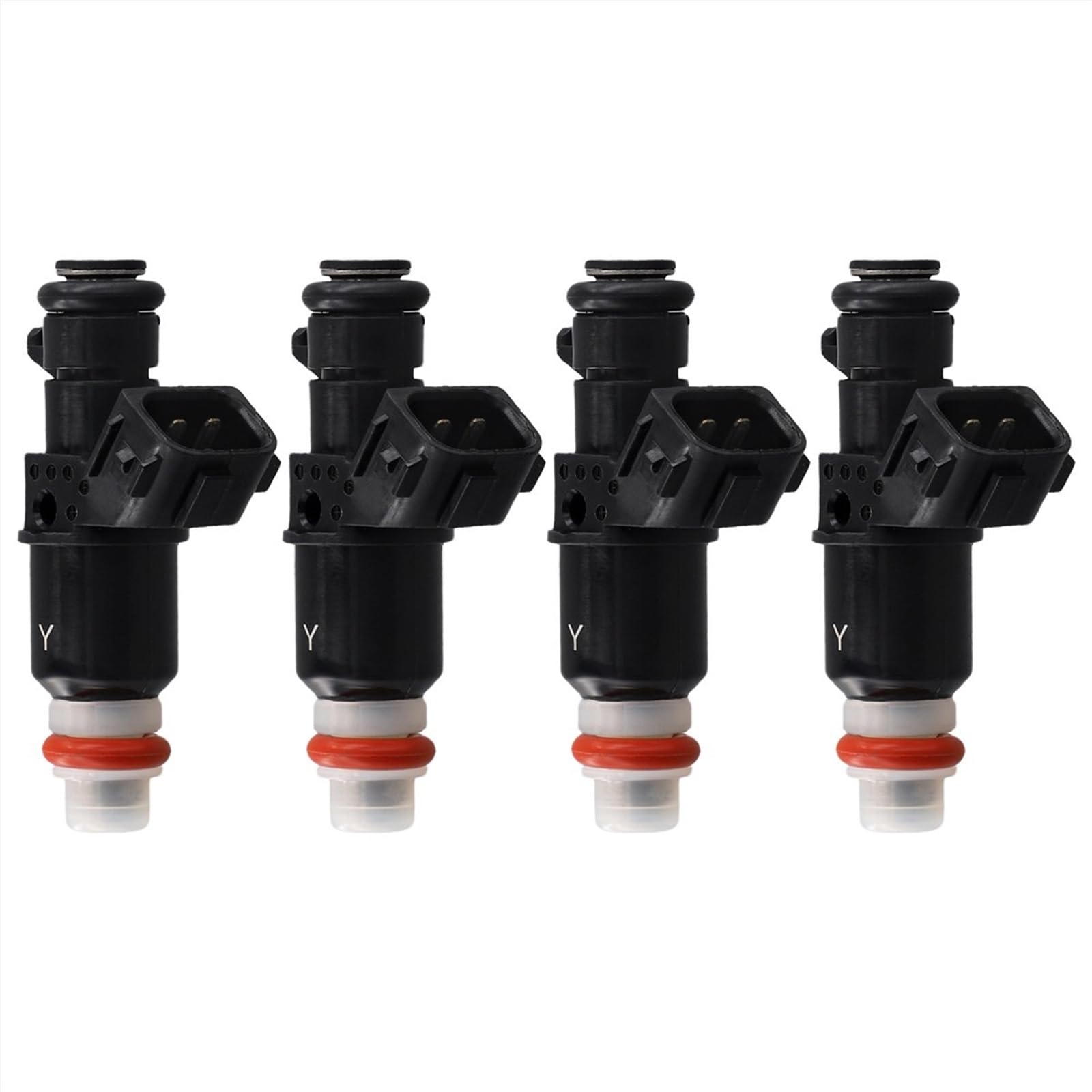 Fuel Injector Nozzle 16450-Rga-003 for Hybrid for Civic 1.3l 1.5l for Insight 1.3l 4pcs Fuel Injector Nozzle