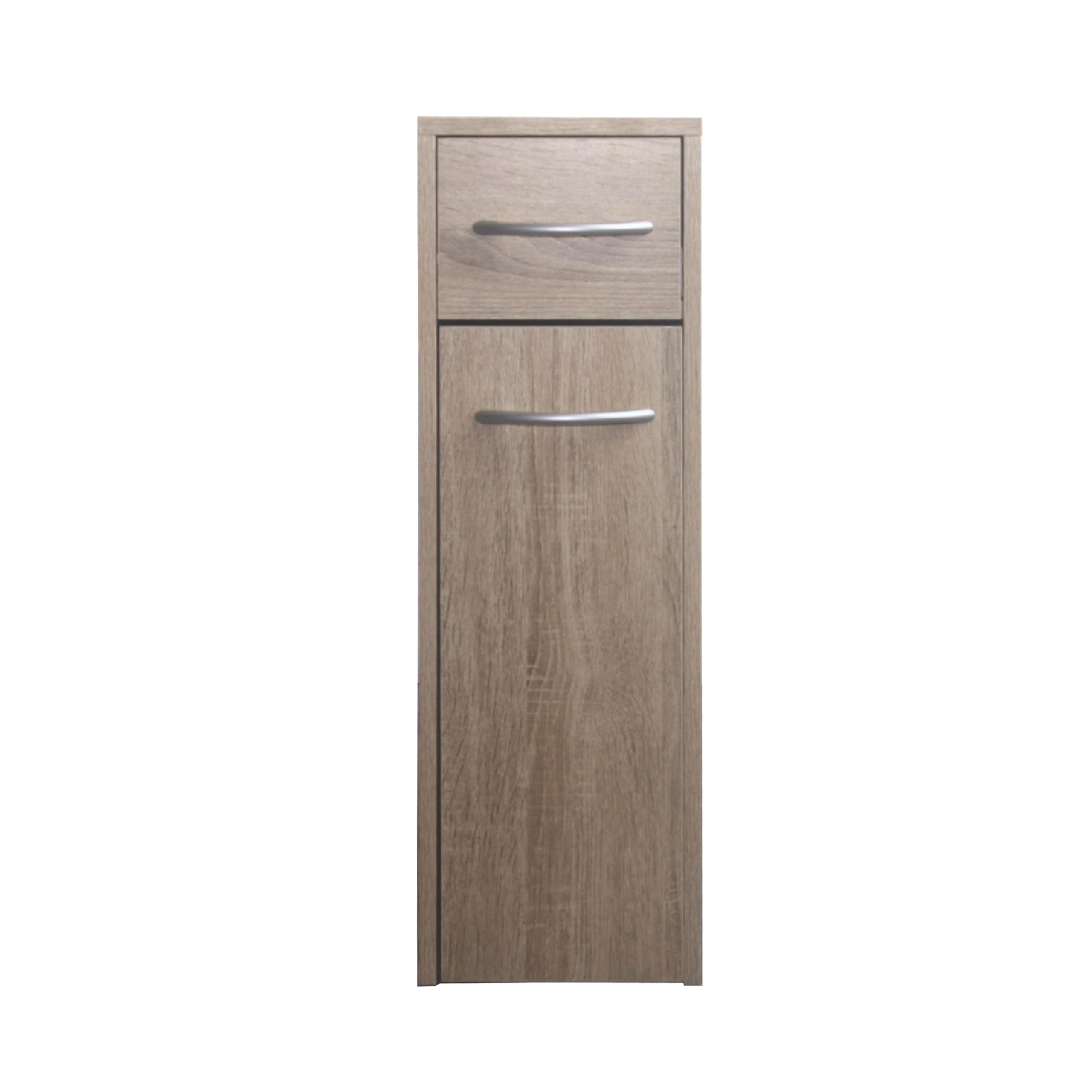 HTI living Mehrzweckschrank schmal Thekla Sonoma Nischenschrank für Küche und Bad