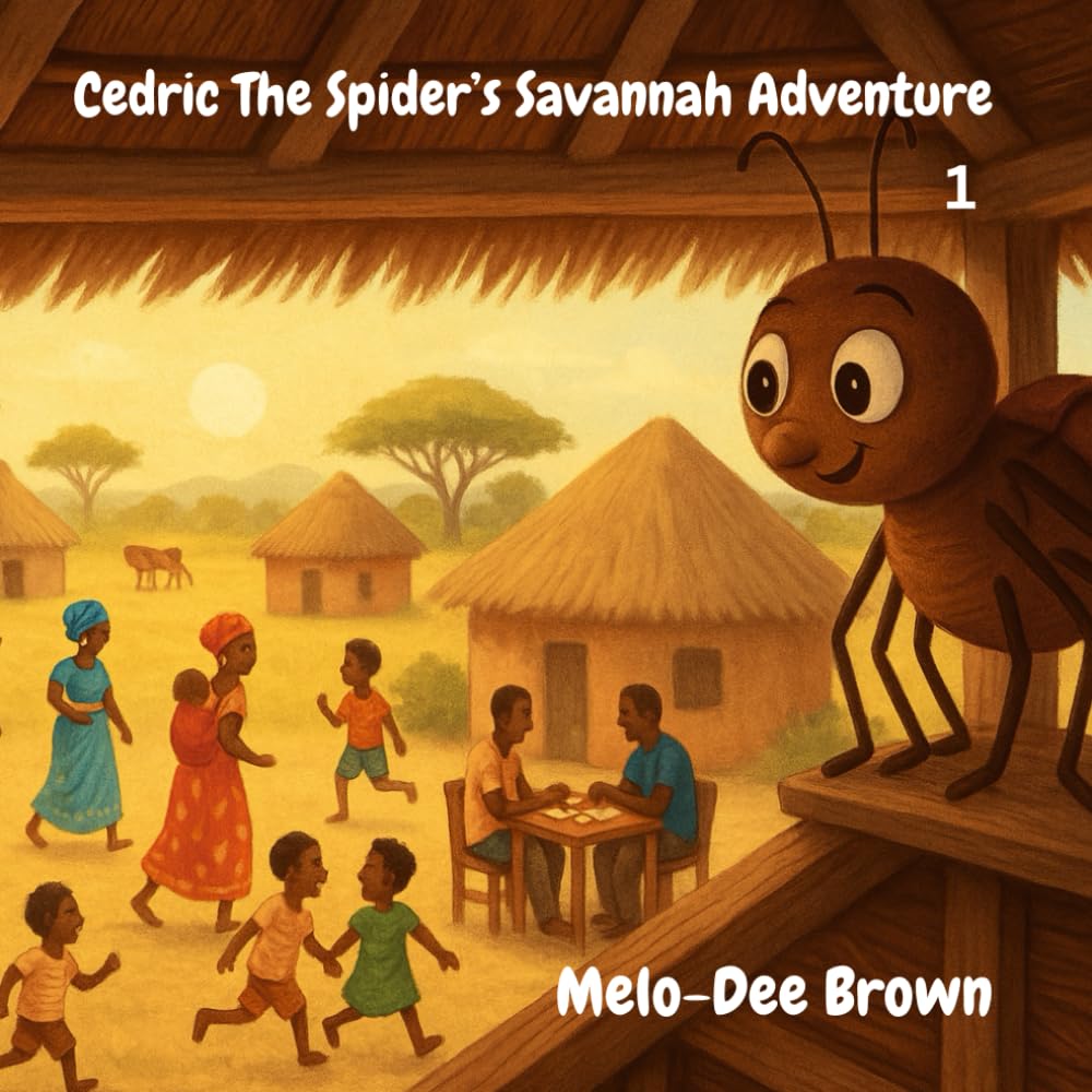 Cedric The Spider's Savannah Adventure