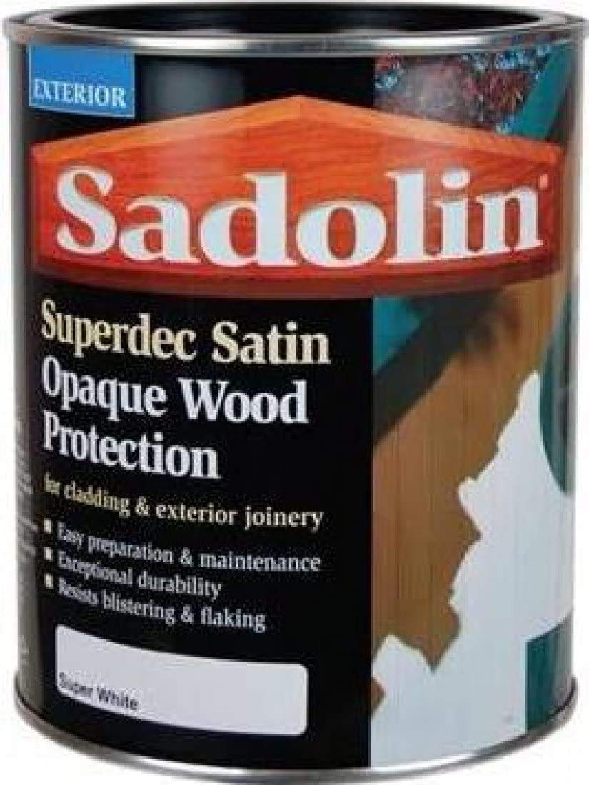 Superdec Satin 1lt White