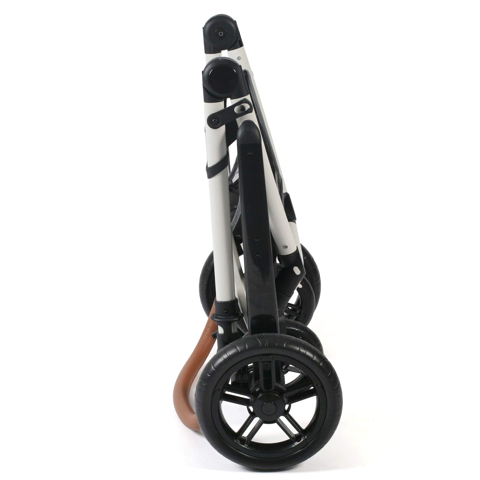 CHIC 4 BABY 177 21 - Passeggino combinato Torre, set con navicella, seggiolino sportivo e adattatore Maxi-Cosi, grigio