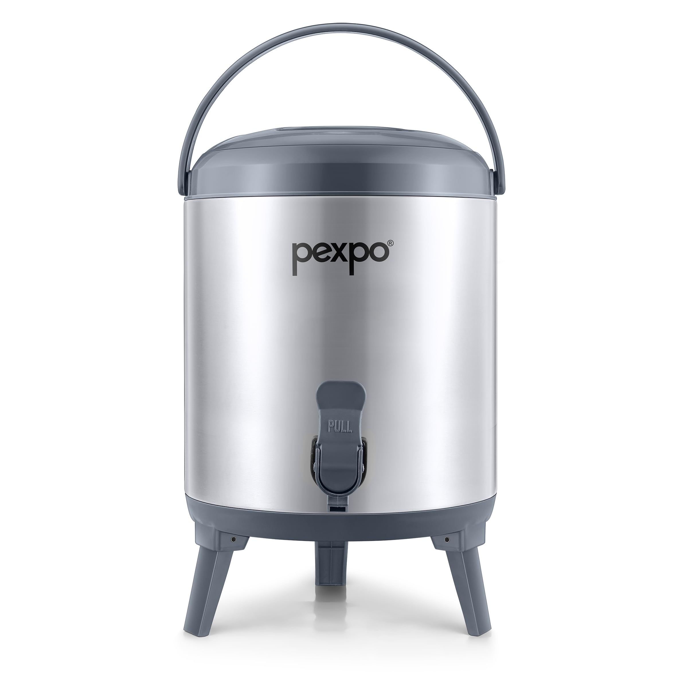 Pexpo Superio Stainless Steel Hot & Cold 10 liters Water Dispenser | for Home, Kitchen, Picnic, Outdoor