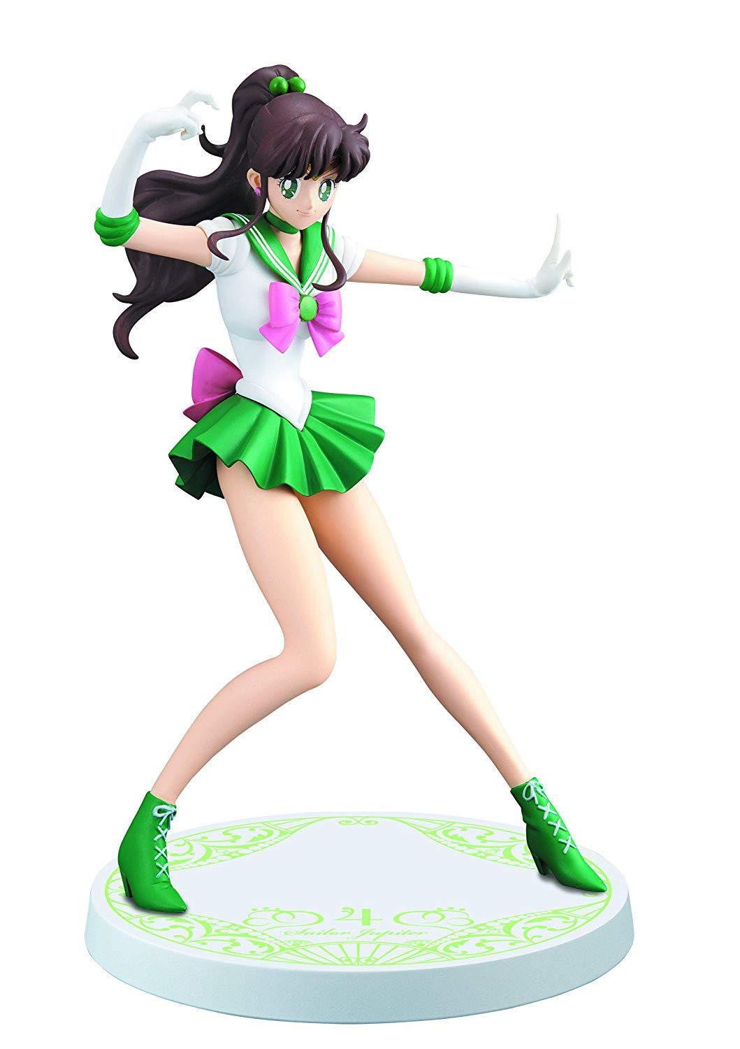 セーラージュピター フィギュア エクセレントセーラーチーム 
