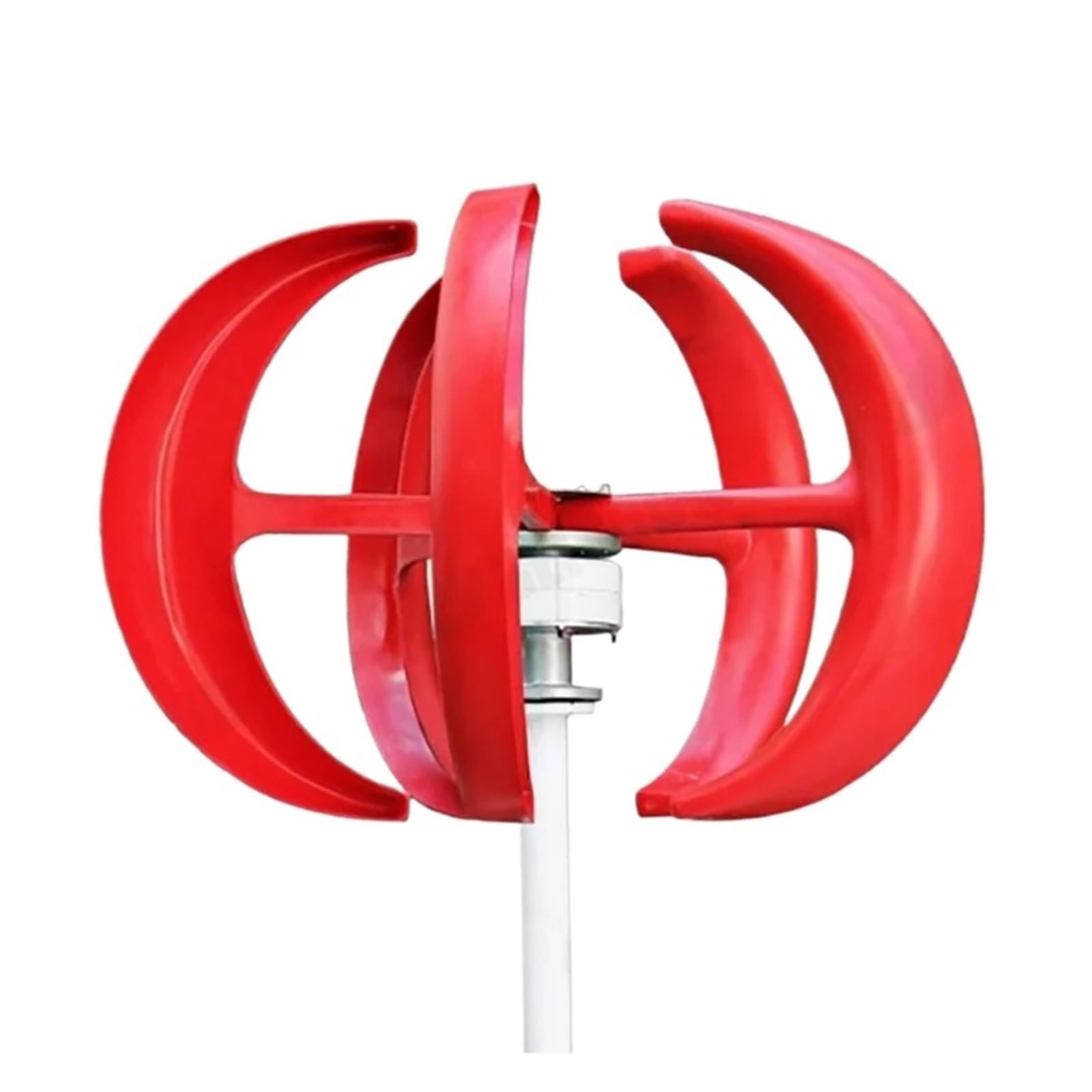 Otenc Rosso Wind Turbine, 3000W Vertical Wind Turbine 12V 24V Axis Nerator Small Windmill Free Energy(,Onecolor)