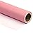 RUSPEPA Pink Wrapping Paper Solid Color for Wedding, Birthday, Shower, Congrats, and Holiday - 30 inches x 32.8 feet