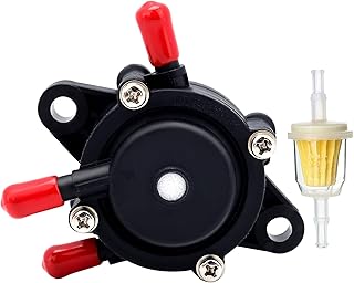 Fuel Pump for John Deere LA110 LA115 LA145 LA105 LA120 LA125 LA130 LA135 LA140 LA150 LA155 LA165 LA175 Lawn Mower Replace LG808656 M138498 M145667