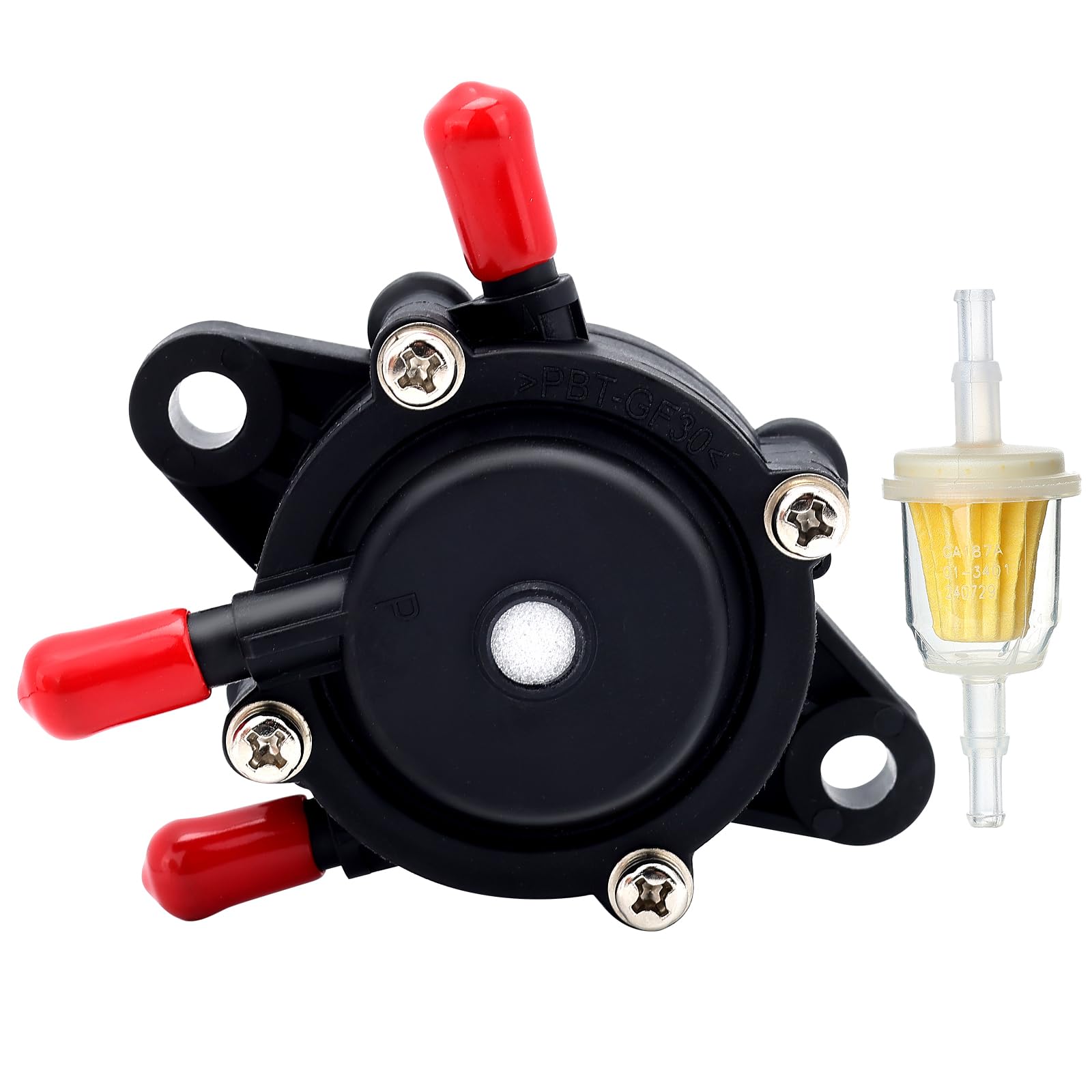 HipaFuel Pump for LA110 LA115 LA145 LA105 LA120 LA125 LA130 LA135 LA140 LA150 LA155 LA165 LA175 Lawn Mower W Fuel Filter Tune Up Kit