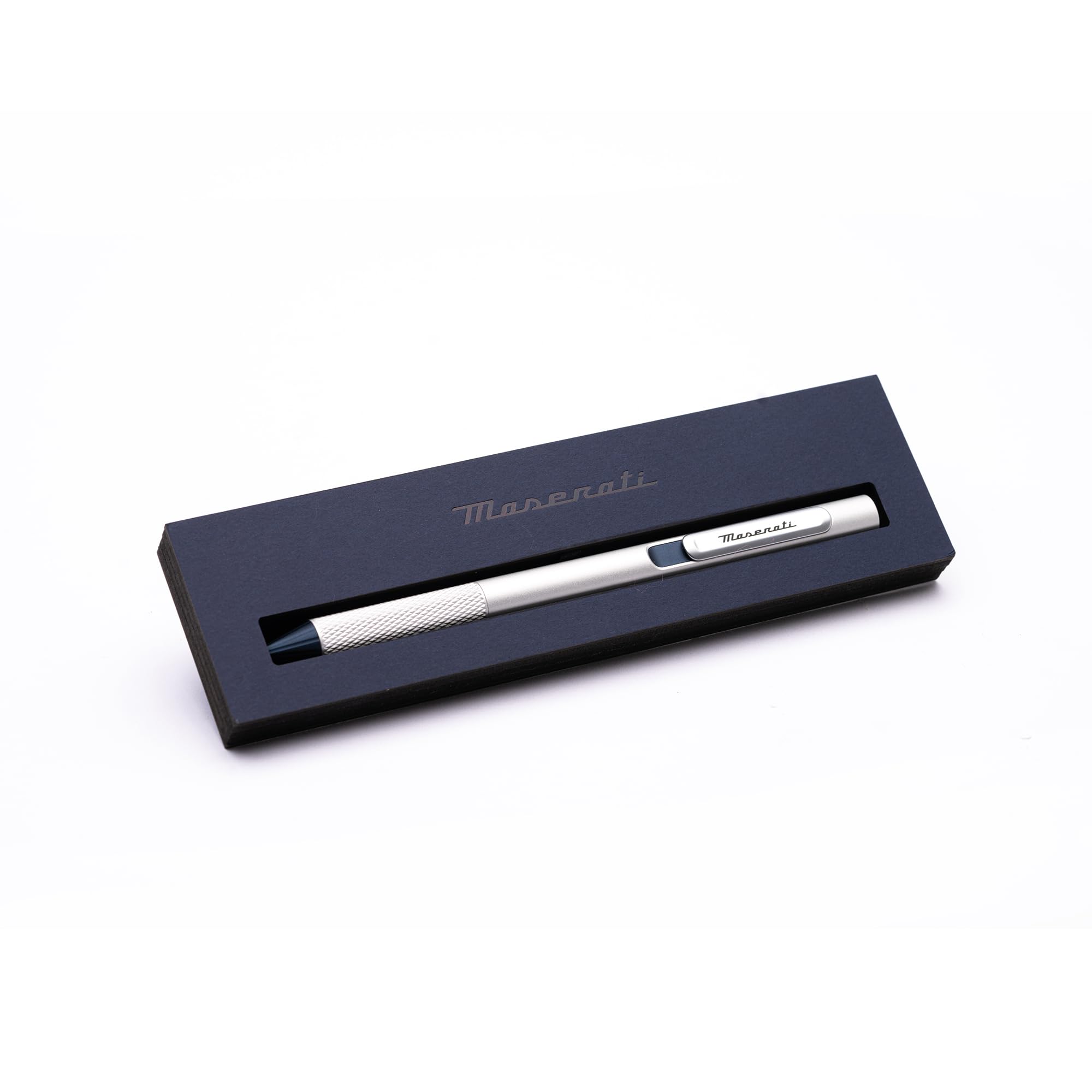 Pininfarina Slider Maserati Edition | Penna a sfera in alluminio di lusso | Strumento di scrittura progettato con precisione | Regalo perfetto per appassionati e dirigenti automobilistici