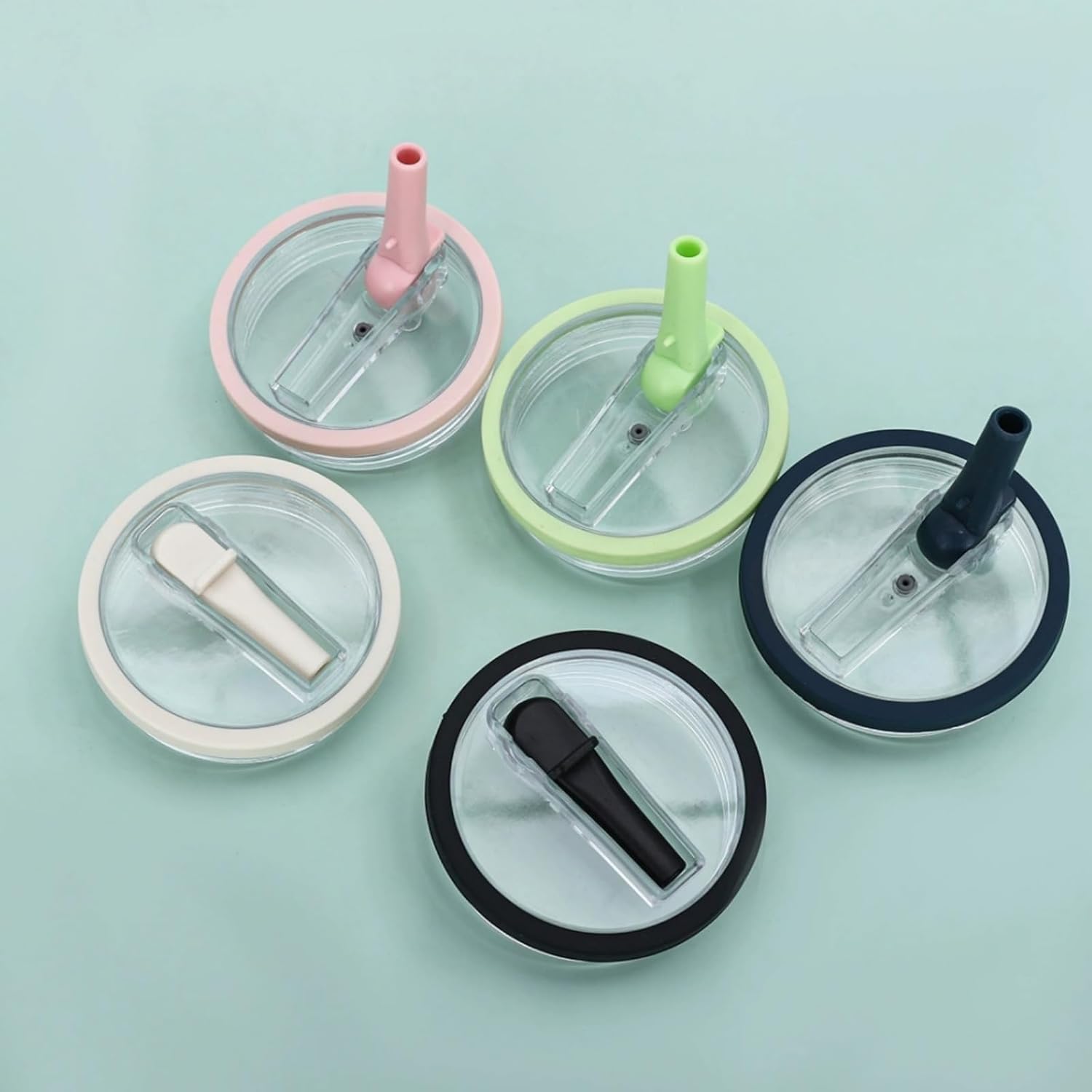 1Pack Replacement Lid Compatible with HydroJug Traveler 32oz (Black, 32oz) - Image 6