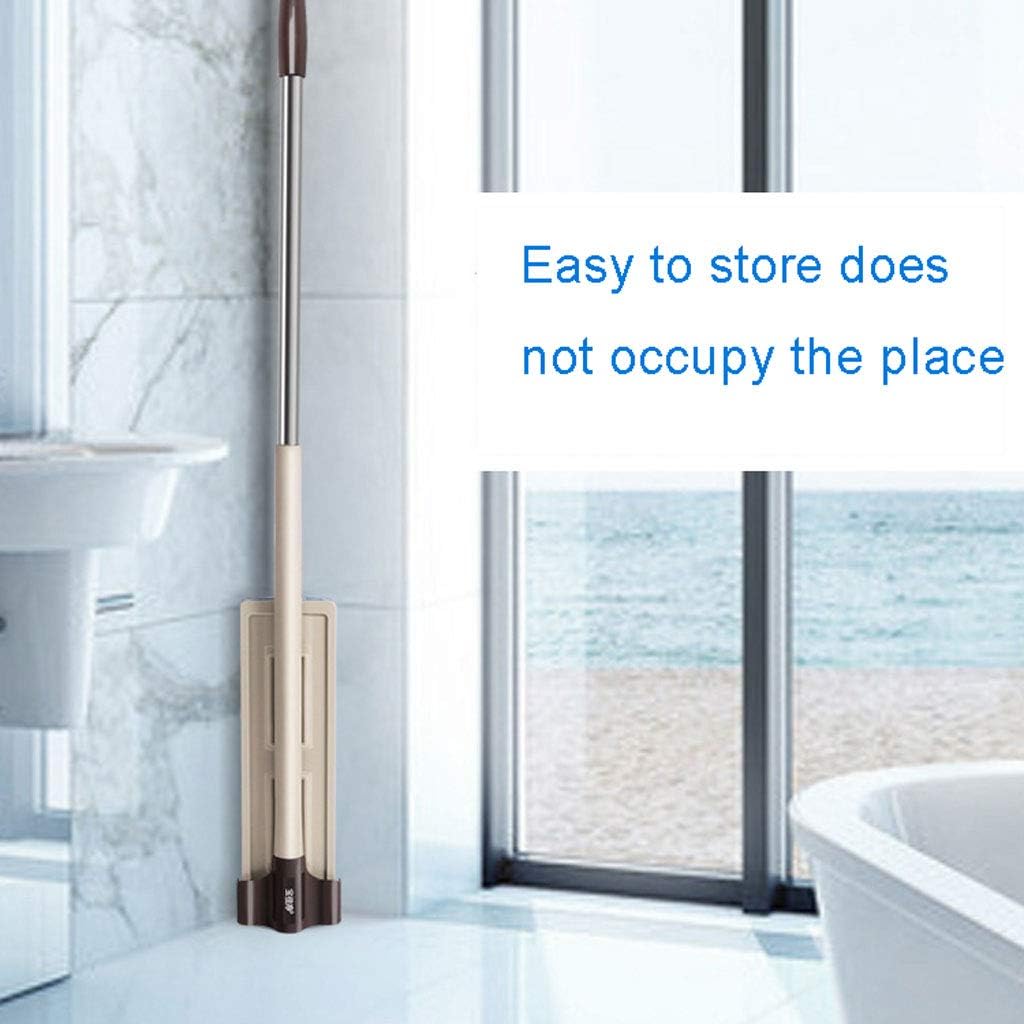 Mop/Flat Floor Mop Stainless Steel 360 Rotating Mop Household Wood Floor Lazy Mop, Easy and Effort - Home Good Helper Floor Cleaning System